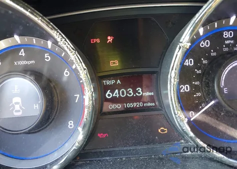 2012 Hyundai Sonata Gls from USA, damaged, VIN 5NPEB4AC3CH495947